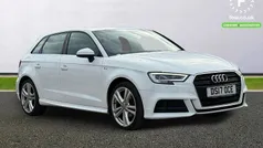 Used 2017 Audi A3 Sportback S-Line Hatchback | £13,999 (Fair price)