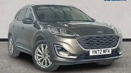 Grey Used 2022 Ford Kuga Vignale SUV | £18,277 (Good price)