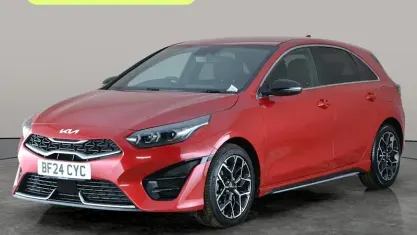 Used Kia Ceed GT-Line 160 HP (117 kW) 2023 Red Hatchback