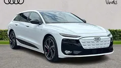 New 2025 Audi A6 e-tron Performance Estate | £80,634 (A bit pricey)