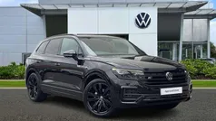 Deep black Used 2021 VW Touareg Black Edition SUV | £40,992 (Fair price)
