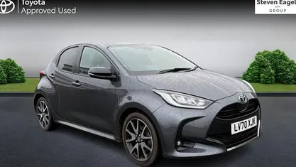 Used Toyota Yaris Hybrid 116 HP (85 kW) 2021 Hatchback