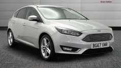Used 2017 Ford Focus Titanium Hatchback | £7,290 (Fair price)