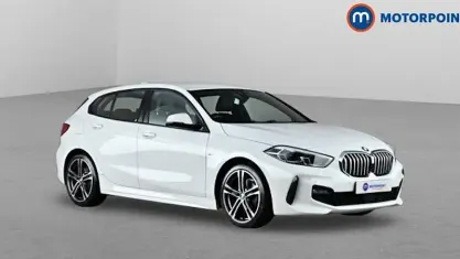 Used BMW 118 M Sport 140 HP (102 kW) 2020 White Hatchback