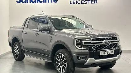 Used Ford Ranger Platinum 241 HP (177 kW) 2024 Grey Pickup
