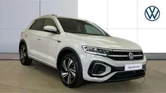 Grey Used 2024 VW T-Roc R-line SUV | £28,505 (Fair price)