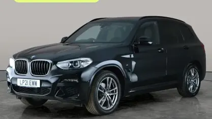 Used BMW X3 M Sport 190 HP (139 kW) 2021 Black SUV