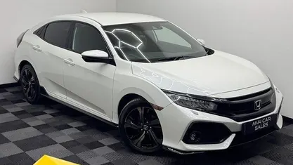 Used 2022 Honda Civic Sport Hatchback | £10,500 (Fair price)