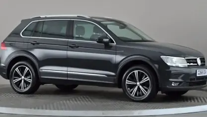 Used VW Tiguan SE 150 HP (110 kW) 2019 Grey SUV