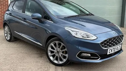 Used Ford Fiesta Vignale 125 HP (91 kW) 2021 Hatchback