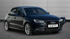 Black Used 2016 Audi A1 S-Line Hatchback | £11,850 (Fair price)