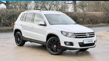 Used VW Tiguan Edition 184 HP (135 kW) 2015 SUV