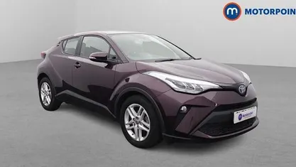 Mauve/purple Used 2022 Toyota C-HR SUV | £19,399 (Fair price)