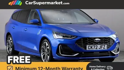 Used Ford Focus ST-Line 125 HP (91 kW) 2022 Estate