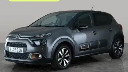 Begagnad Citroën C3 PureTech 83 HK (61 kW) 2023 Grå Halvkombi