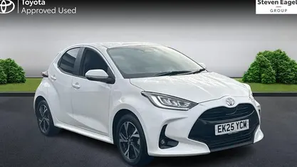 Used Toyota Yaris Hybrid Design 116 HP (85 kW) 2025 Hatchback