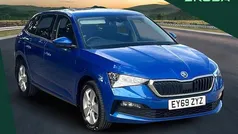Blue Used 2019 Skoda Scala SE Hatchback | £10,370 (Fair price)