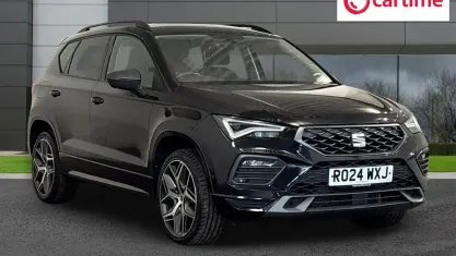 Used Seat Ateca FR Sport 150 HP (110 kW) 2023 Black SUV