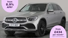 Used 2022 Mercedes GLC300e AMG Line Premium Estate | £28,569 (Fair price)