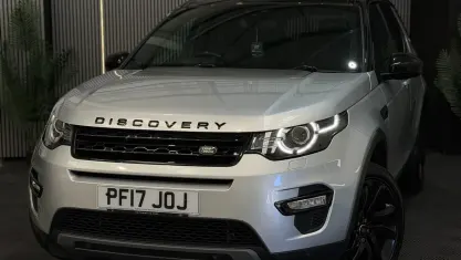 Used Land Rover Discovery Sport HSE 241 HP (177 kW) 2017 Silver SUV