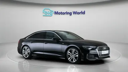Used Audi A6 S-Line 204 HP (150 kW) 2023 Black Sedan