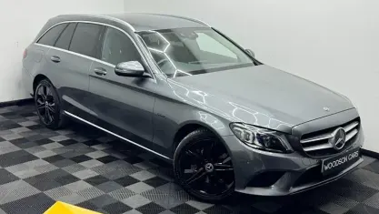 Used Mercedes C300e Sport Edition 306 HP (225 kW) 2021 Grey Estate