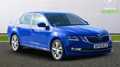Blue Used 2020 Skoda Octavia SE L Hatchback | £14,099 (Good price)