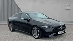 Black Used 2024 Mercedes CLA200 AMG Line Premium Coupe | £30,063 (Fair price)