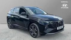 Black Used 2022 Hyundai Tucson N Line SUV | £24,702 (Fair price)