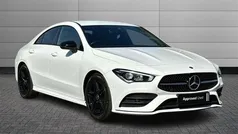 White Used 2023 Mercedes CLA220 Executive Sedan | £27,490 (Fair price)