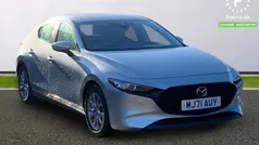 Silver Used 2021 Mazda 3 Hatchback | £13,299 (Fair price)