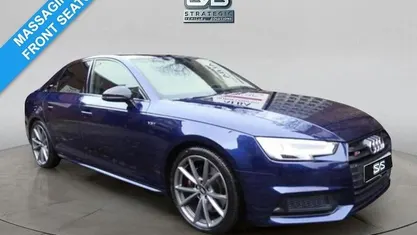 Used Audi S4 Design 354 HP (260 kW) 2018 Sedan