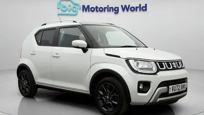 White Used 2023 Suzuki Ignis SZ5 Hatchback | £13,900 (Good price)