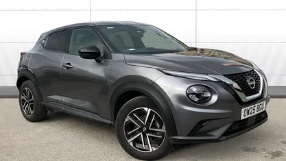 Used Nissan Juke N-Connecta 114 HP (83 kW) 2026 SUV