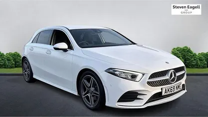 Used 2022 Mercedes A200 AMG Line Premium Hatchback | £17,894 (Fair price)