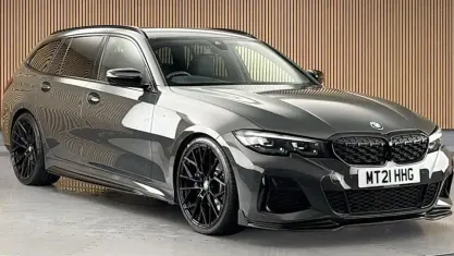 Used BMW M340 Comfort Edition 340 HP (250 kW) 2021 Grey Estate