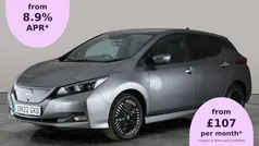 Grey Used 2022 Nissan Leaf N-Connecta Hatchback | £8,893 (Fair price)