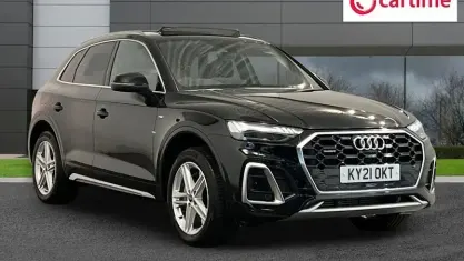 Used Audi Q5 S-Line 299 HP (219 kW) 2021 Black SUV