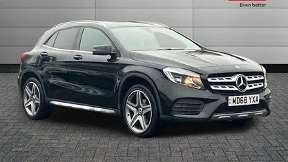 Used Mercedes GLA200 AMG line 156 HP (114 kW) 2019 SUV