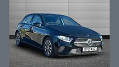 Black Used 2021 Mercedes A180 SE Hatchback | £16,295 (Fair price)
