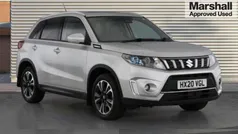 Silver Used 2020 Suzuki Vitara SZ5 SUV | £14,902 (Good price)