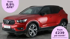 Red Used 2020 Volvo XC40 R-Design Pro SUV | £15,503 (Fair price)
