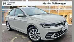 Grey Used 2022 VW Polo Style Hatchback | £17,995 (Fair price)