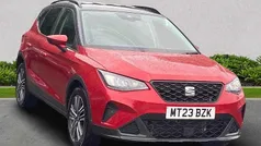 Red Used 2023 Seat Arona SE SUV | £13,577 (Fair price)