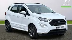 Used 2022 Ford Ecosport ST-Line SUV | £12,199 (Fair price)