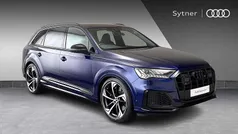 Blue Used 2024 Audi SQ7 Black Edition SUV | £68,750 (Fair price)
