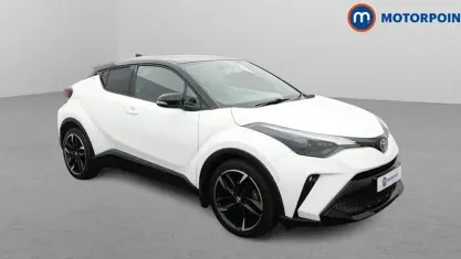 Used Toyota C-HR Sport 122 HP (89 kW) 2023 White/black SUV