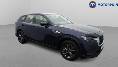 Usado Mazda CX-60 Exclusive-Line 328 HP (241 kW) 2025 Azul SUV