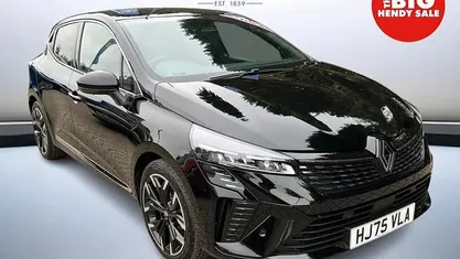 Shadow grey New 2025 Renault Clio V Techno Hatchback | £19,798 (Fair price)