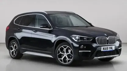 Used BMW X1 xLine 192 HP (141 kW) 2018 Black SUV